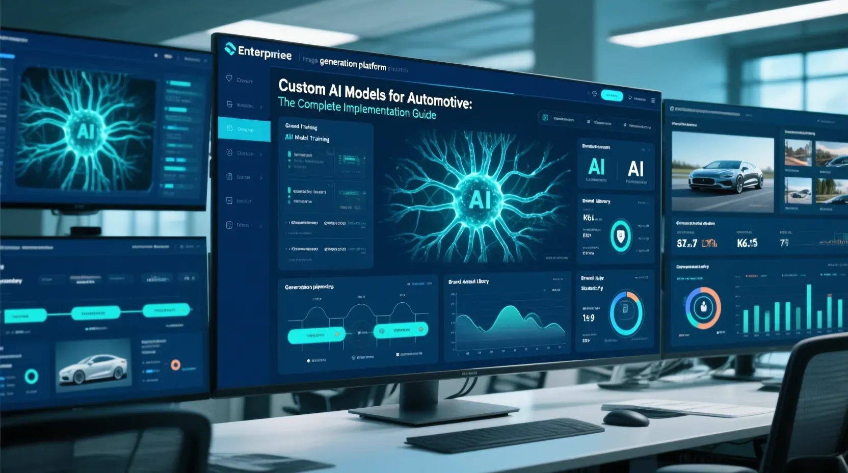 Custom AI Models for Automotive: The Complete Implementation Guide