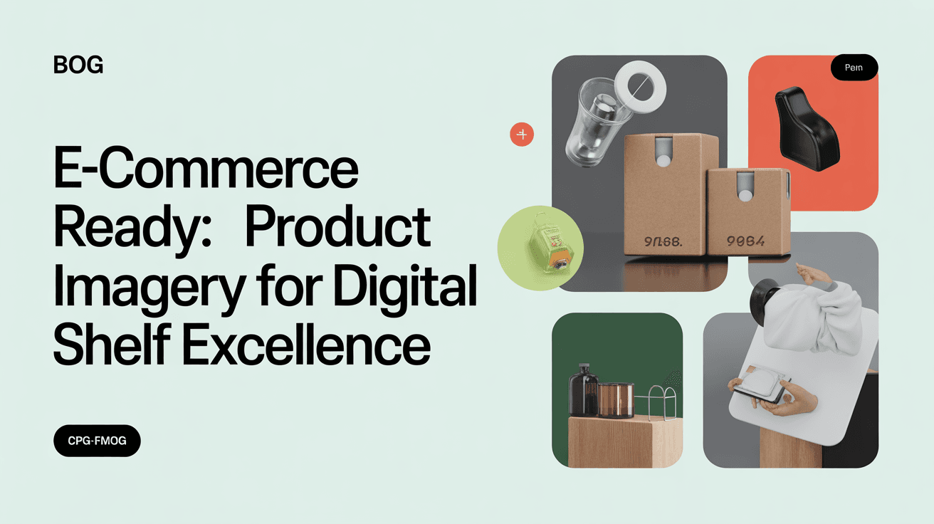 E-commerce Ready: Scaling Product Imagery for Digital Shelf Excellence