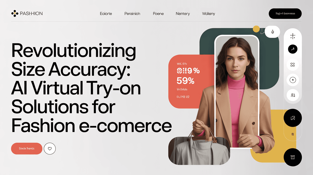 Revolutionizing Size Accuracy: AI Virtual Try-On Solutions for Fashion E-commerce