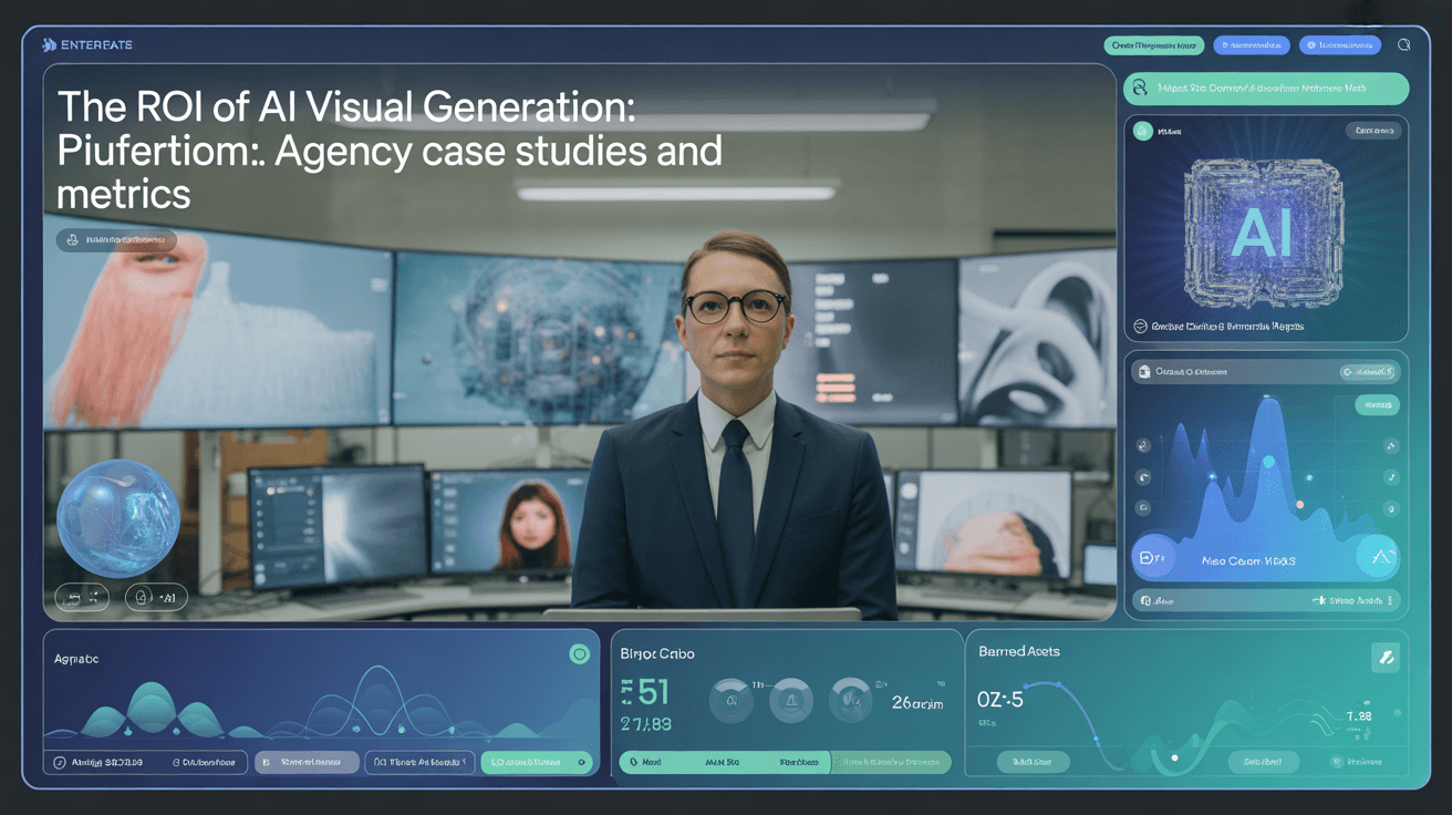The ROI of AI Visual Generation: Agency Case Studies and Metrics